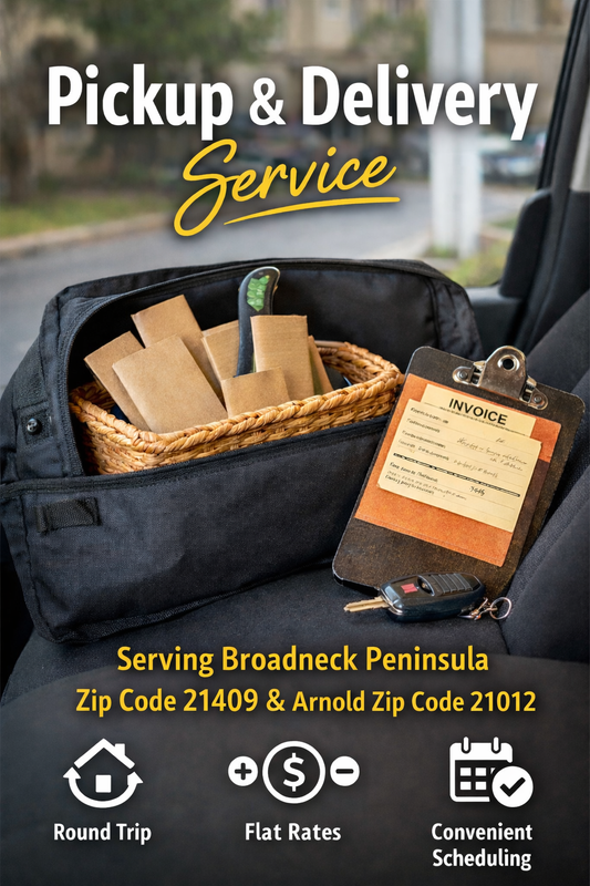 Pickup & Delivery Service (Local Only)